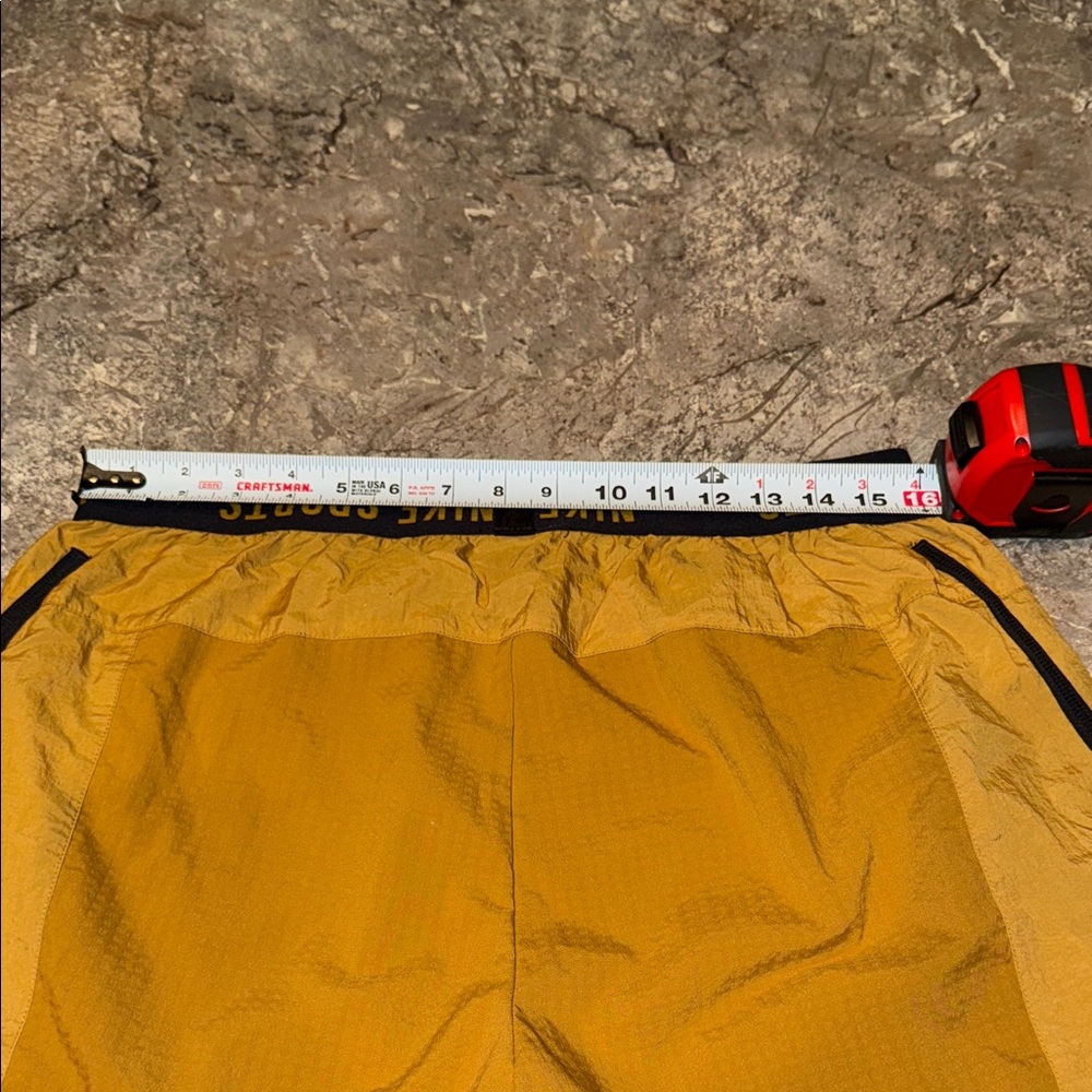 Nike Mustard Yellow Sports Pants - Picture 9 of 11
